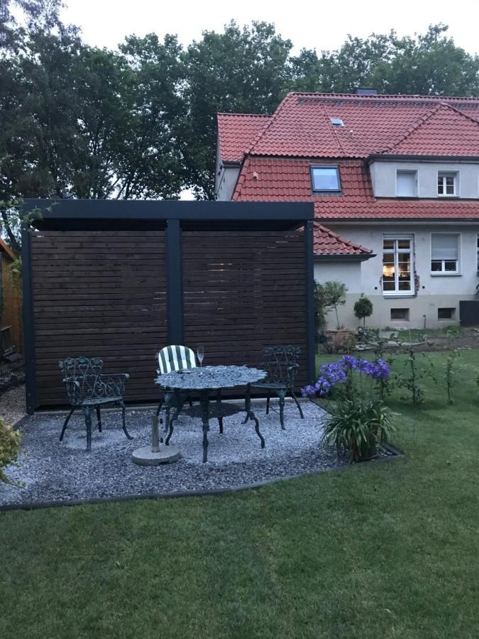 Haus In Der Gartenstadt Bottrop Buitenkant foto