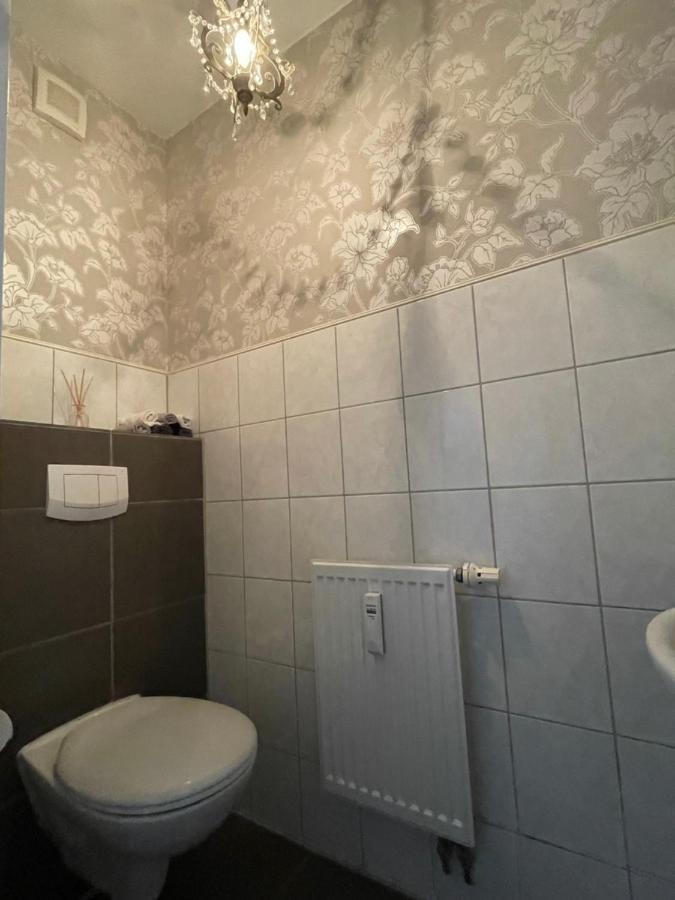 Haus In Der Gartenstadt Bottrop Buitenkant foto