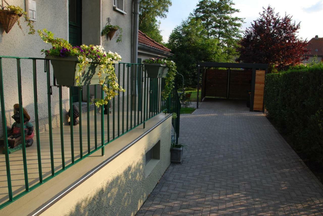 Haus In Der Gartenstadt Bottrop Buitenkant foto